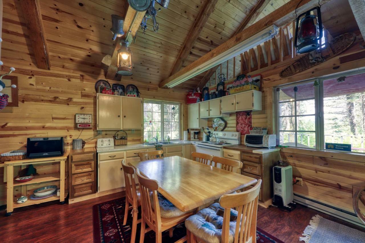 The Creekside Cabin Cascade Exterior foto
