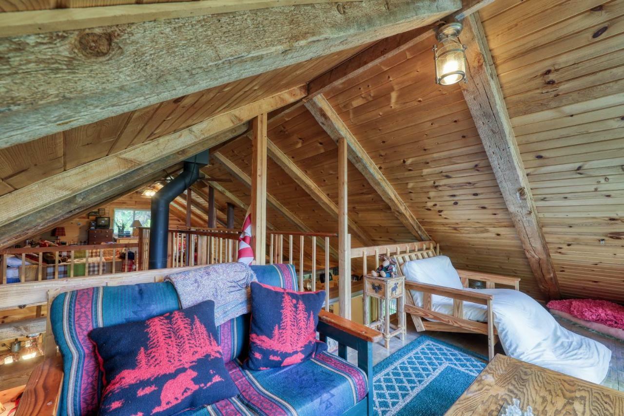 The Creekside Cabin Cascade Exterior foto