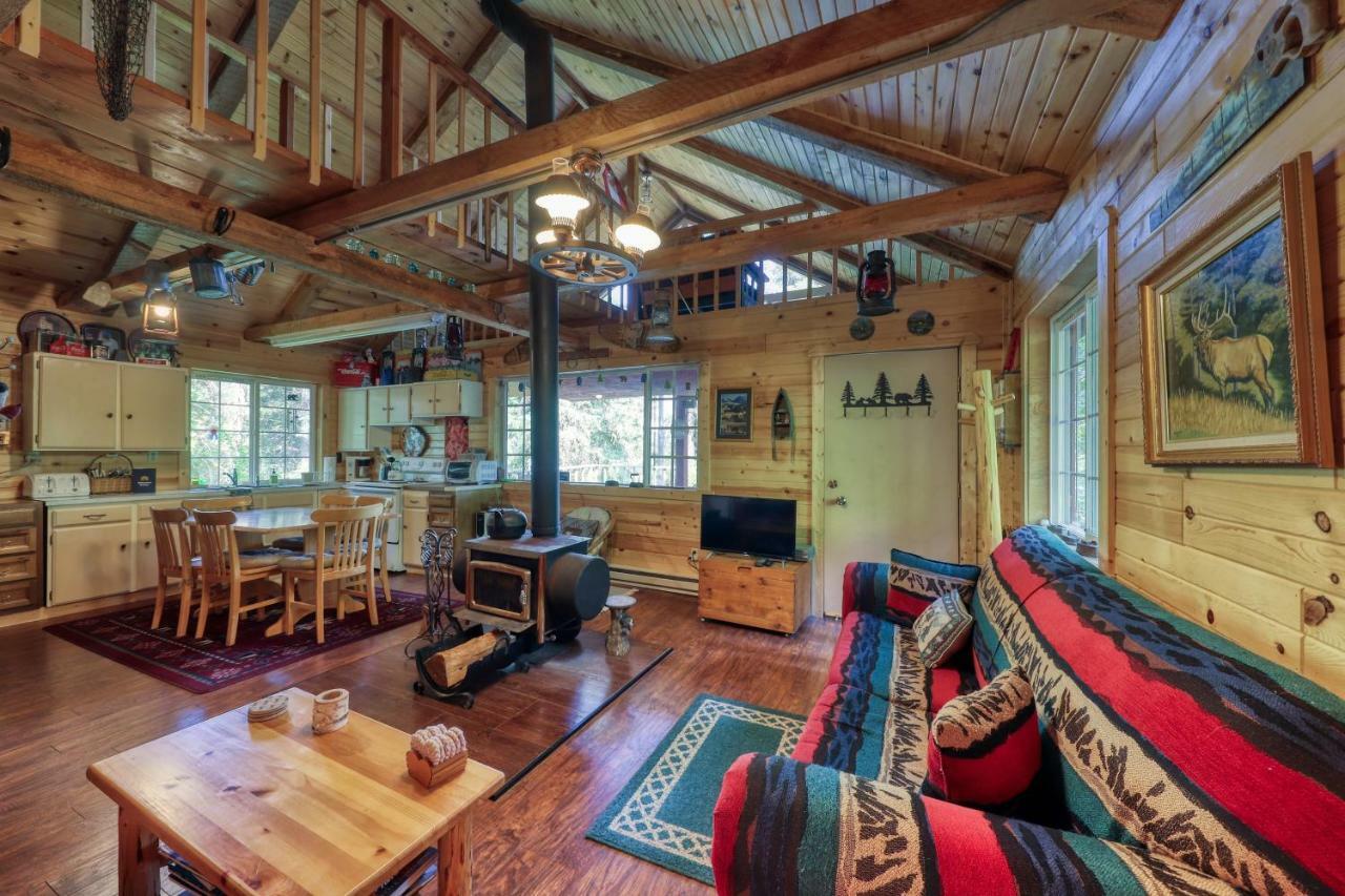 The Creekside Cabin Cascade Exterior foto