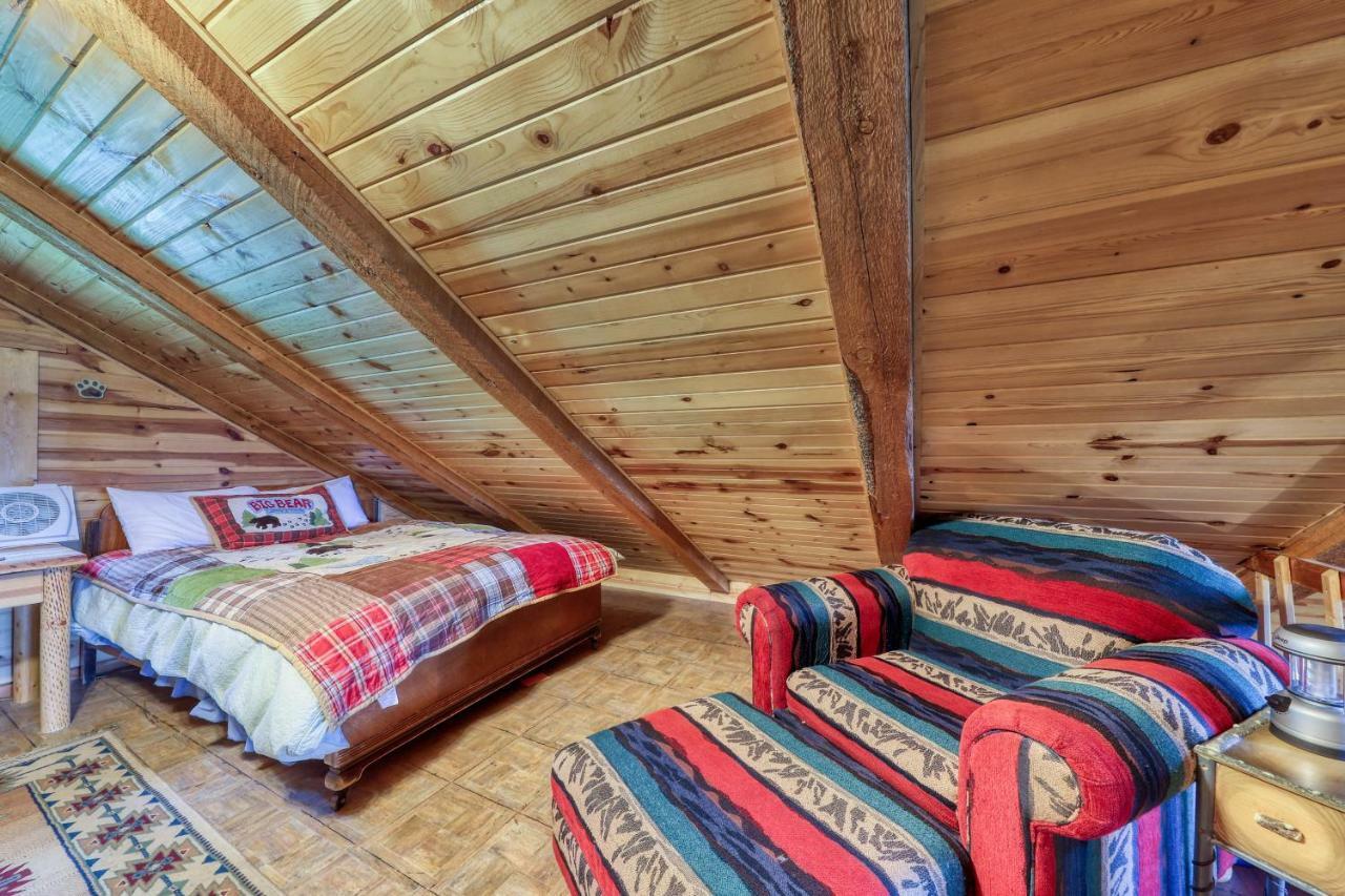 The Creekside Cabin Cascade Exterior foto