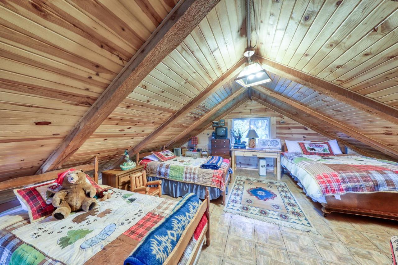 The Creekside Cabin Cascade Exterior foto