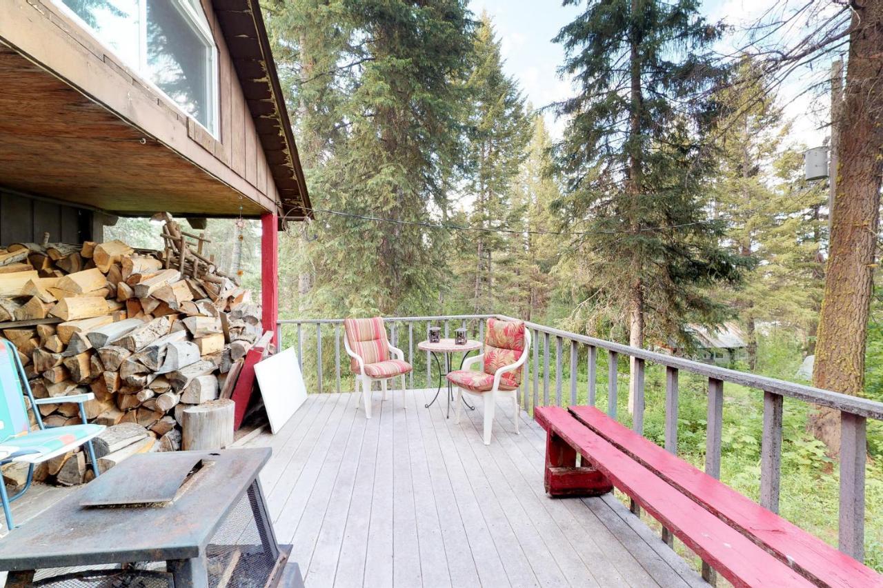 The Creekside Cabin Cascade Exterior foto