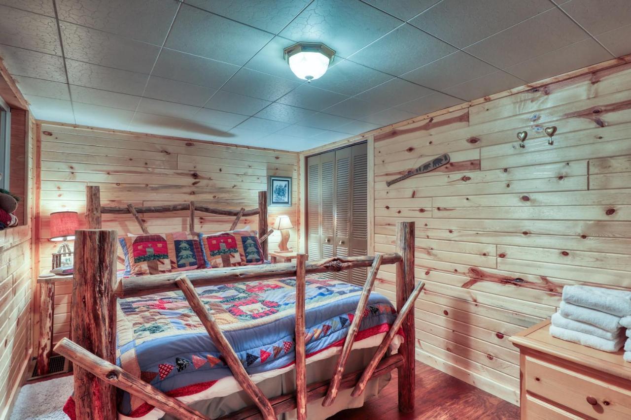 The Creekside Cabin Cascade Exterior foto
